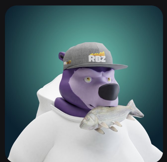 JonathanSlamson's tweet photo. Got that #nft swag. Get yours now! Mint now! #royalbearzilla @royalbearzilla https://t.co/c5iQ6hkclL