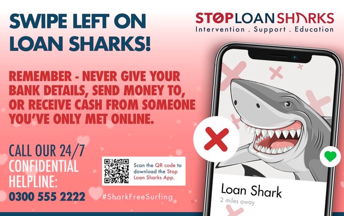 SaferMK's tweet photo. Come and see us at the @LarderSofea Community Larder in Garraways, Coffee Hall from 10am to 12pm tomorrow for #BiteBackWeek
We will be joined by
@LoanSharkNews @LoanSmartuk
@tvp_mk for advice on avoiding loan sharks and a chance to win prizes🦈@mkcouncil @WoughtonCC https://t.co/y8iNZUps2B