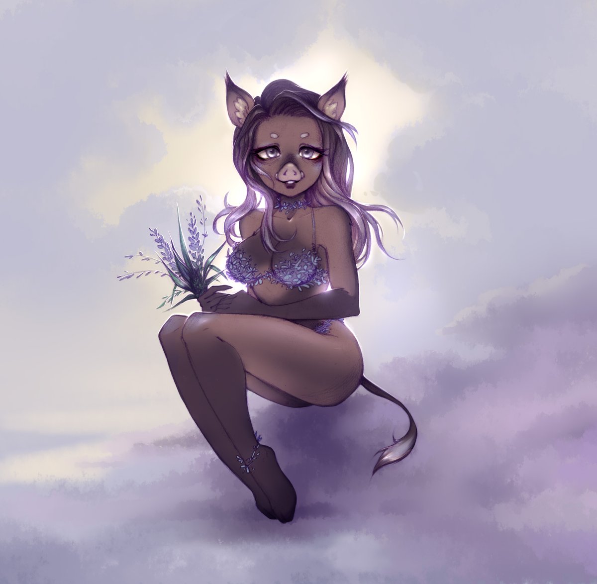 puwluv's tweet photo. uwu animu piggie uwu https://t.co/wEYoxqYgIf
