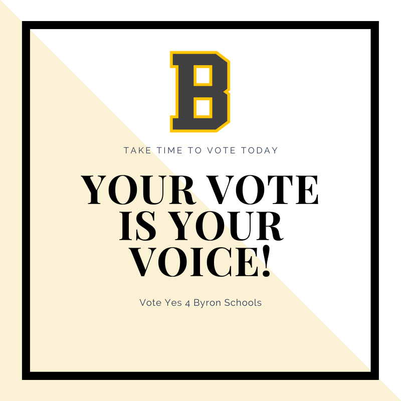 Vote Yes for Byron Schools tweet media