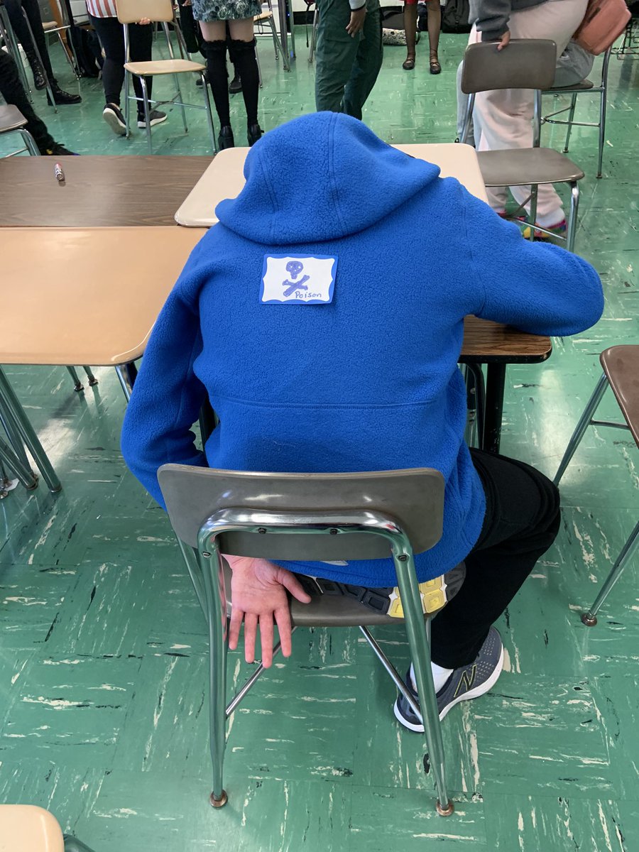 CHWestThespians's tweet image. Today the Living Theatre class participated in a murder mystery. #creatingcharacter @CherryHillWest