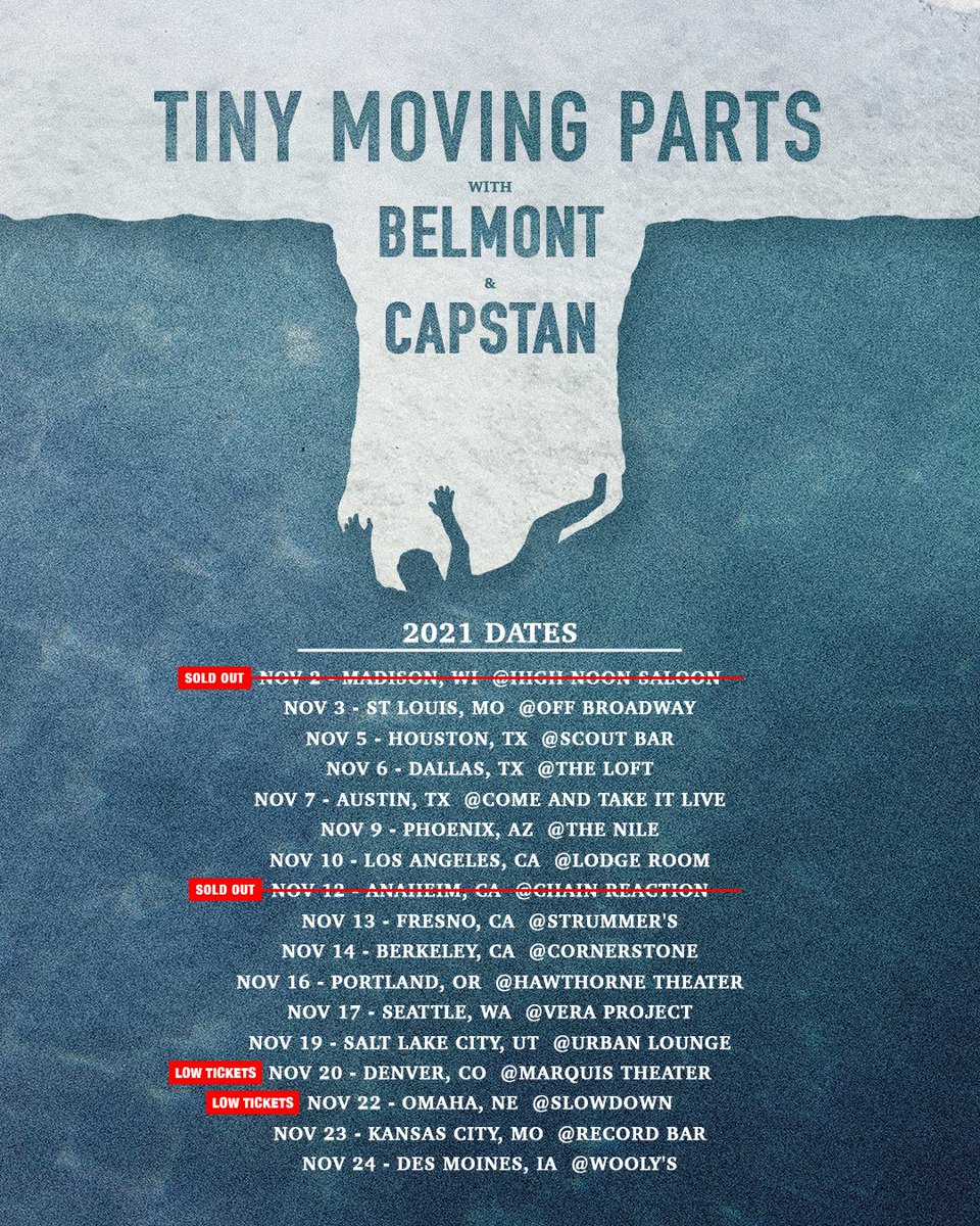Tiny Moving Parts tweet media