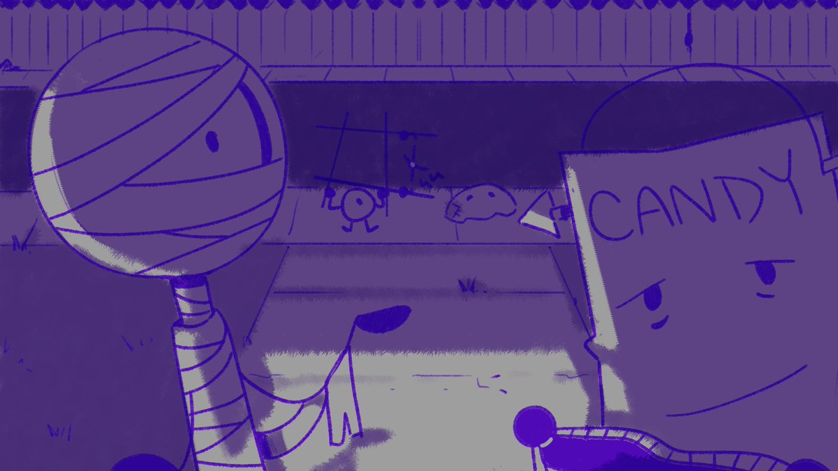 OSKA_Tweets's tweet photo. Day 1: Costume
Eliminated contestants Magnifying Glass, Grocery List, X &amp; O and Old Courtney get dressed up and go trick-or-treating!

#CTT2 https://t.co/W9rwN0RZEM