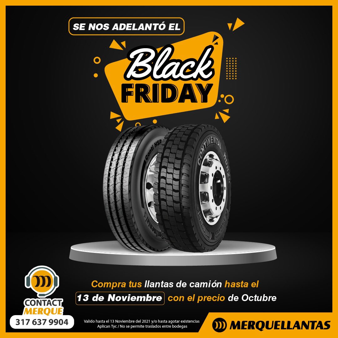 MERQUELLANTAS's tweet photo. ¡Aprovecha esta increíble promoción y pon a correr a tu camión con sus llantas nuevas! 
Contáctanos y adquiérelas ahora mismo📲317 6379904 https://t.co/ihCCXPOZFT