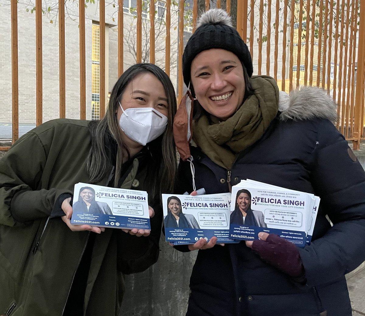 Yuh-Line Niou (@yuhline) on Twitter photo Out here for @FSingh_NYC alongside <a href="/AmplifyHerNYC/">Amplify Her</a> ! I know! Itâs after work! We are tired. Itâs cold. Itâs raining. But this election is so so important! Folks! Donât forget to vote! Out here for @FSingh_NYC alongside <a href="/AmplifyHerNYC/">Amplify Her</a> ! I know! Itâs after work! We are tired. Itâs cold. Itâs raining. But this election is so so important! Folks! Donât forget to vote!