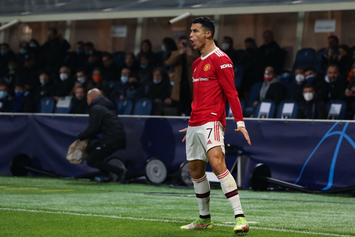 De qual planeta você veio, Cristiano?