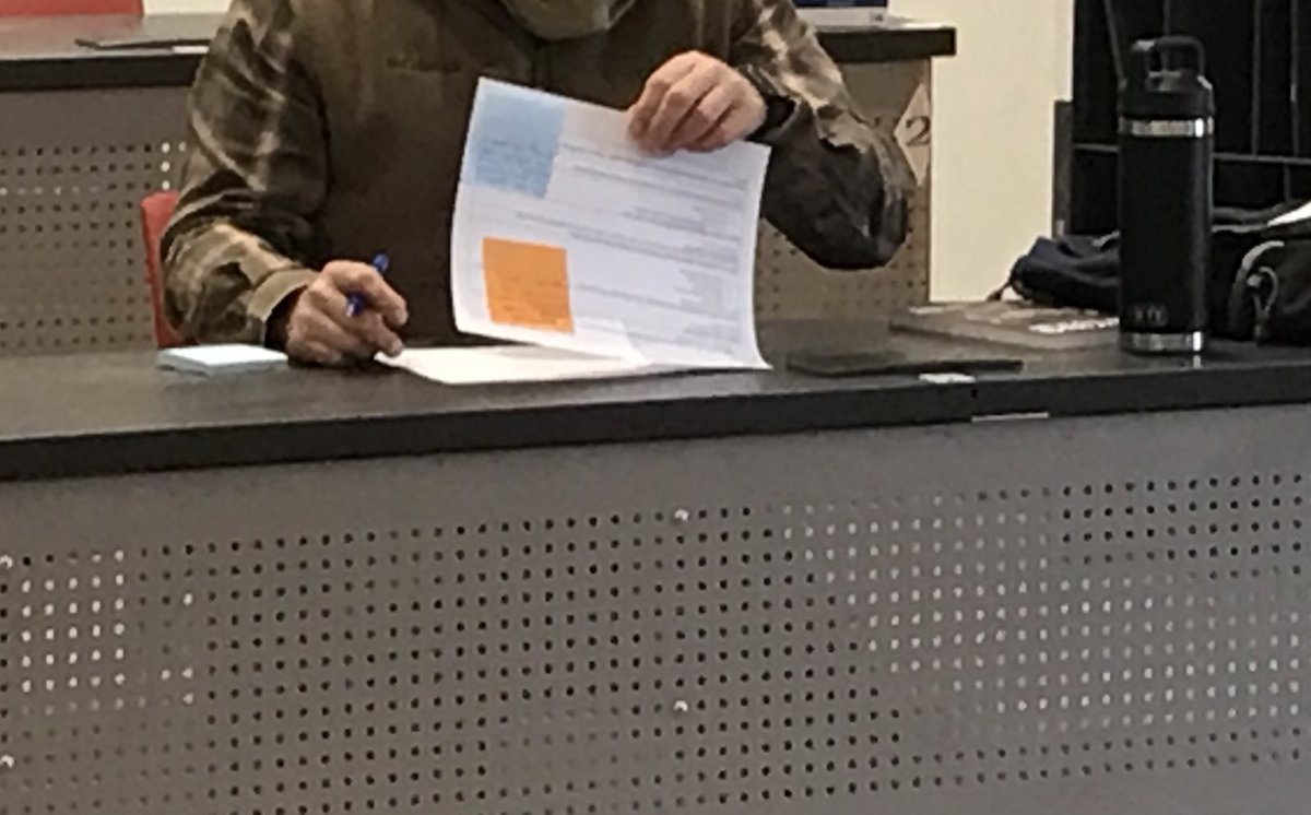 Our Beekmantown Middle School teachers sharing and receiving feedback on their classroom practices! #BMSthePlace2B <a href="/BeekmantownCSD/">Beekmantown CSD</a> #AlwaysLearningatBMS