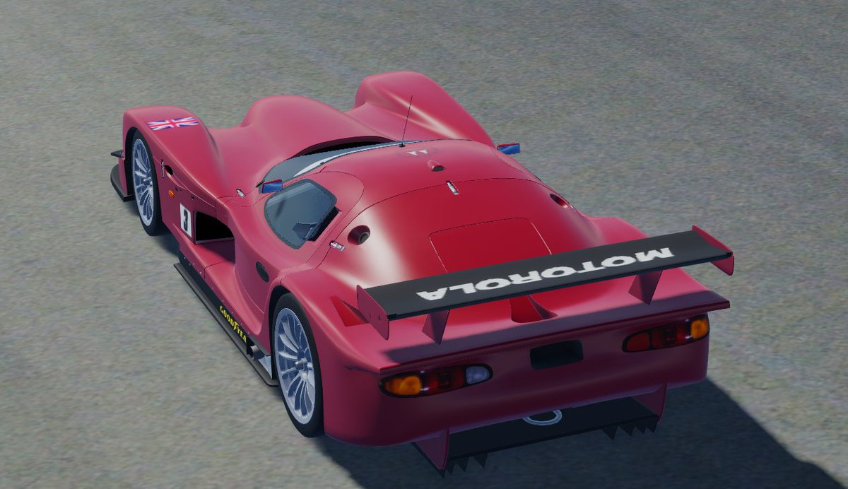 More pics ft. Panoz gtr-1
#RobloxDev #Blender3D #DesenvolvedorRoblox