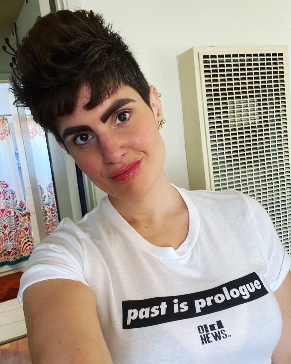 Past is Prologue ✌️