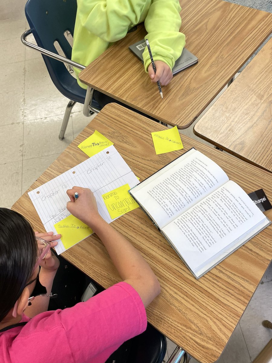 Mrs_Dumboski's tweet photo. Looking for the the voices of Number the Stars in the real life of the authors #readersareleaders #sixthgrade #1heart1seguin #jbmsisbold https://t.co/Th7up79aYA