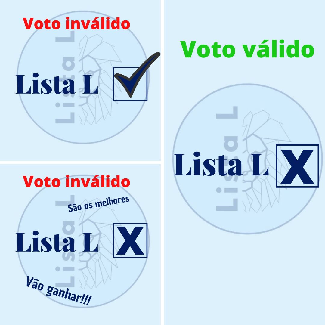 Dia 4 vota com consciência! Vota L e deixa-nos levar-te mais longe! 💙🦁