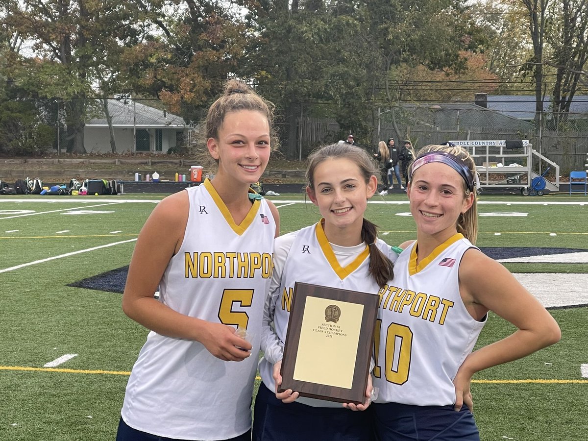 NPTTigerSports's tweet photo. Northport once again captured the Suffolk County Class A Field Hockey Championship with a 2-0 victory over Ward Melville HS. The Tigers will advance to the Class A Long Island Championship on Sunday November 7, 3pm at Centereach HS. Way to go Tigers! https://t.co/8DuTQw30hJ