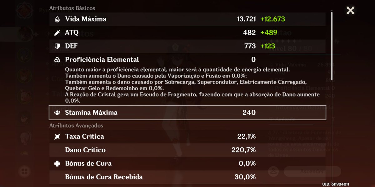 xiaoview's tweet image. that's my hutao :)))) and she is already strong