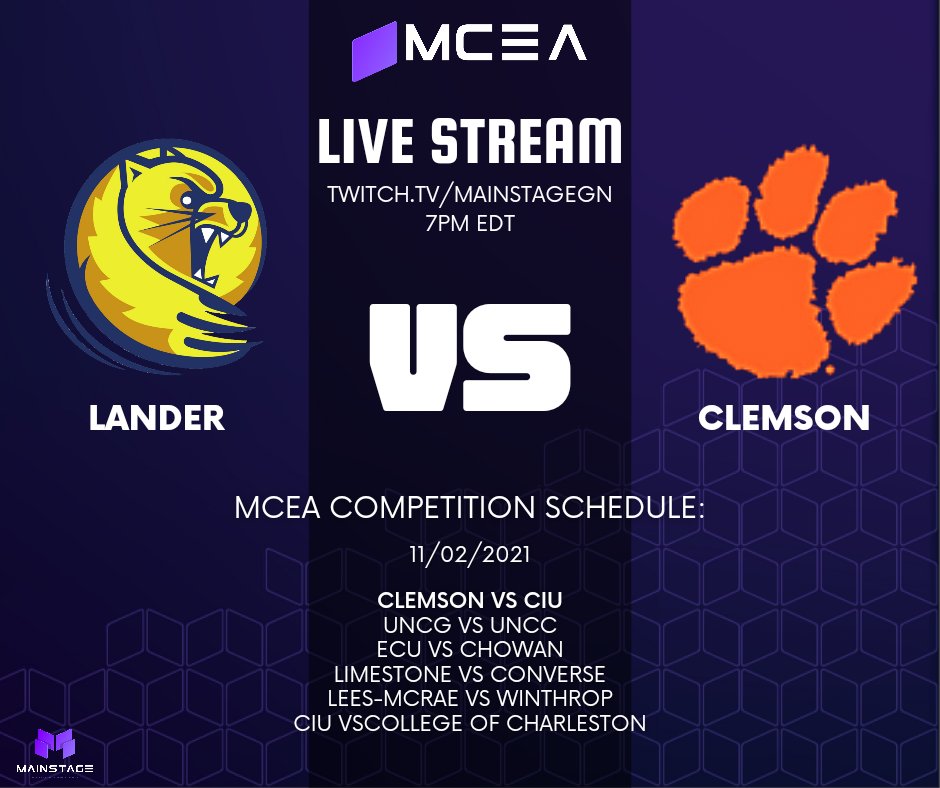 MainstageMCEA's tweet photo. Our stream will be starting in an hour! @snydermane and @IndieGamePulse will be hosting the stream deck, with @jamaican116 and AIMD casting #LeagueOfLegends! After that it will be Hero and Bliss casting #VALORANT, followed by #RocketLeague casted by @icychiller54 and Indie! https://t.co/0tHaC5gAJc