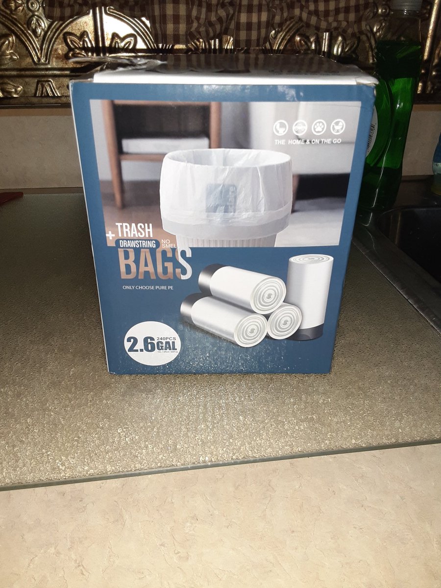 toler_amy's tweet photo. https://t.co/lbiOsJYonD
No more walmart or Kroger bags for the bathroom trash for a while at least! I am officially fancy! They are a little tight fitting on my bathroom trash can but they should fit just fine in coles room! They are deep enough too! https://t.co/5VRs9GQ0JN