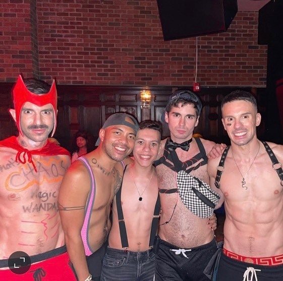 ChrisRyanNYC's tweet photo. My battle boys. #battlehymn #gaymen #lgbtqπ #halloween2021π #marvelmovie #scarletwitch #twinks #twinkgay #twinkstagram #flashfactory https://t.co/QjBVXCyM50 https://t.co/TxeOvt1sWo