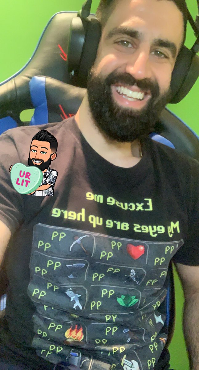fenerattack92's tweet photo. Live all day come and hang out πππ½ LOVE ALL #SupahSquad #TeamB42 #ScrubForce #GeekSquadFam
https://t.co/v45a92ELq1 https://t.co/tVrBTpdm9E