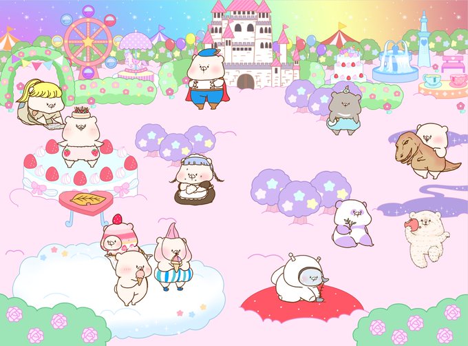 発見ともだちはくまのtwitterイラスト検索結果