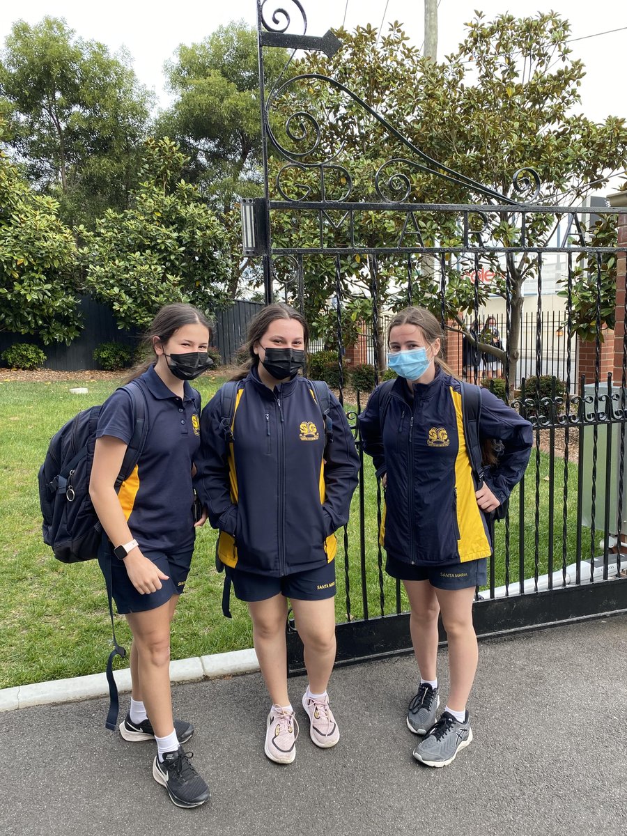 SantaMaria_Melb's tweet photo. The joy of all of us being reunited face to face again! #ACommunityOfCourage #DareToDoAsMuchAsYouAreAbleSantaNorthcote https://t.co/7BzqblZdwa