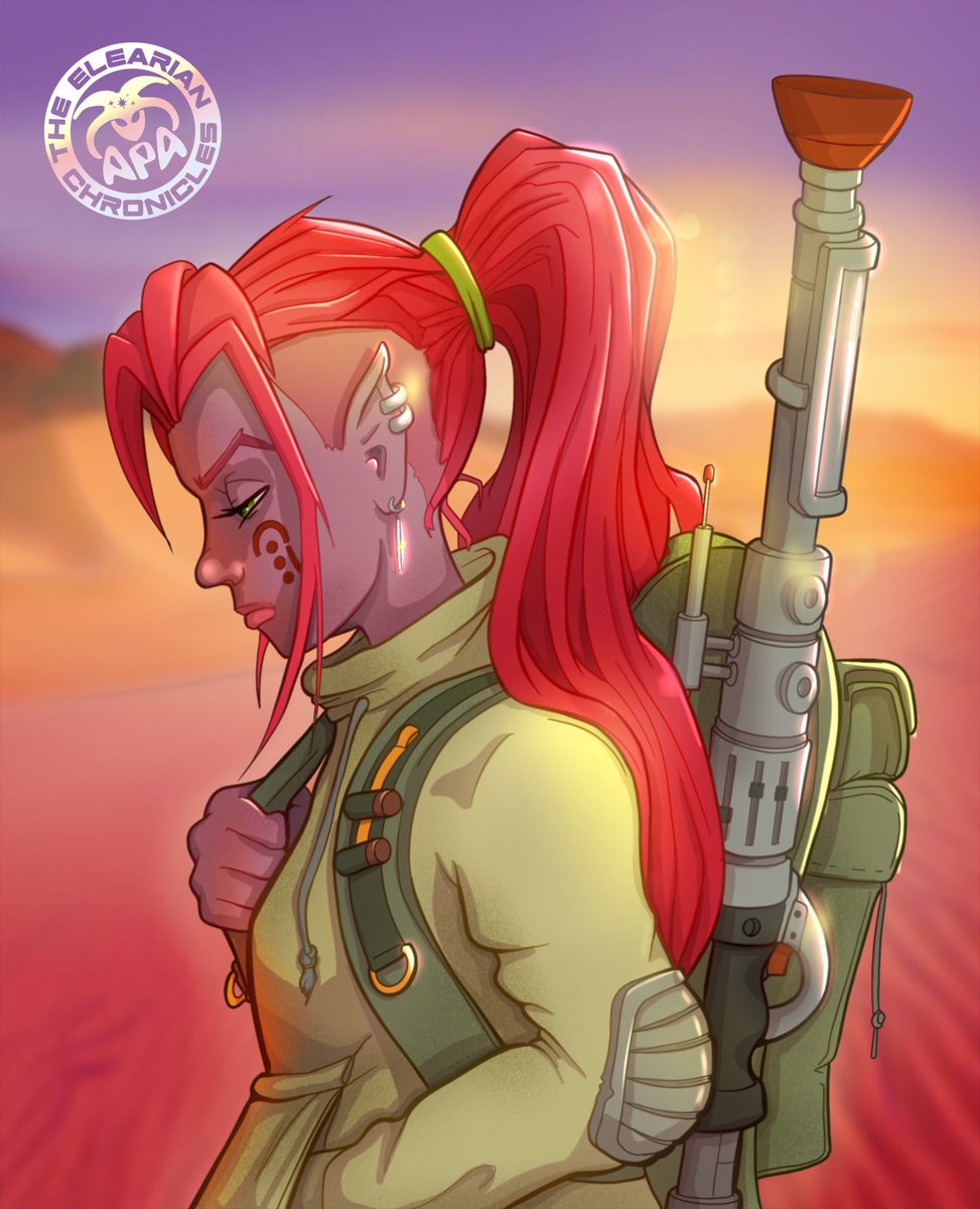 alienprideart's tweet photo. Now available Elearian Chronicles #06 - Wandering Technowitch.

https://t.co/fOOuHTwl01
#nftcollector #NFTcollectibles #NFTcollections #NFTshill #AlgoNFT #NFTAliens #nftdrops https://t.co/jFKEP9sEwz