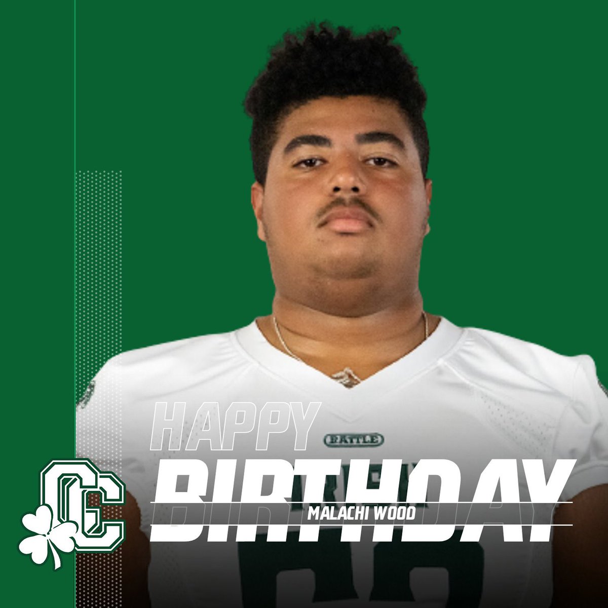 Help us wish <a href="/MalachiWood5/">Malachi Wood</a> Happy Birthday today!! 🎉

 #ABT☘️