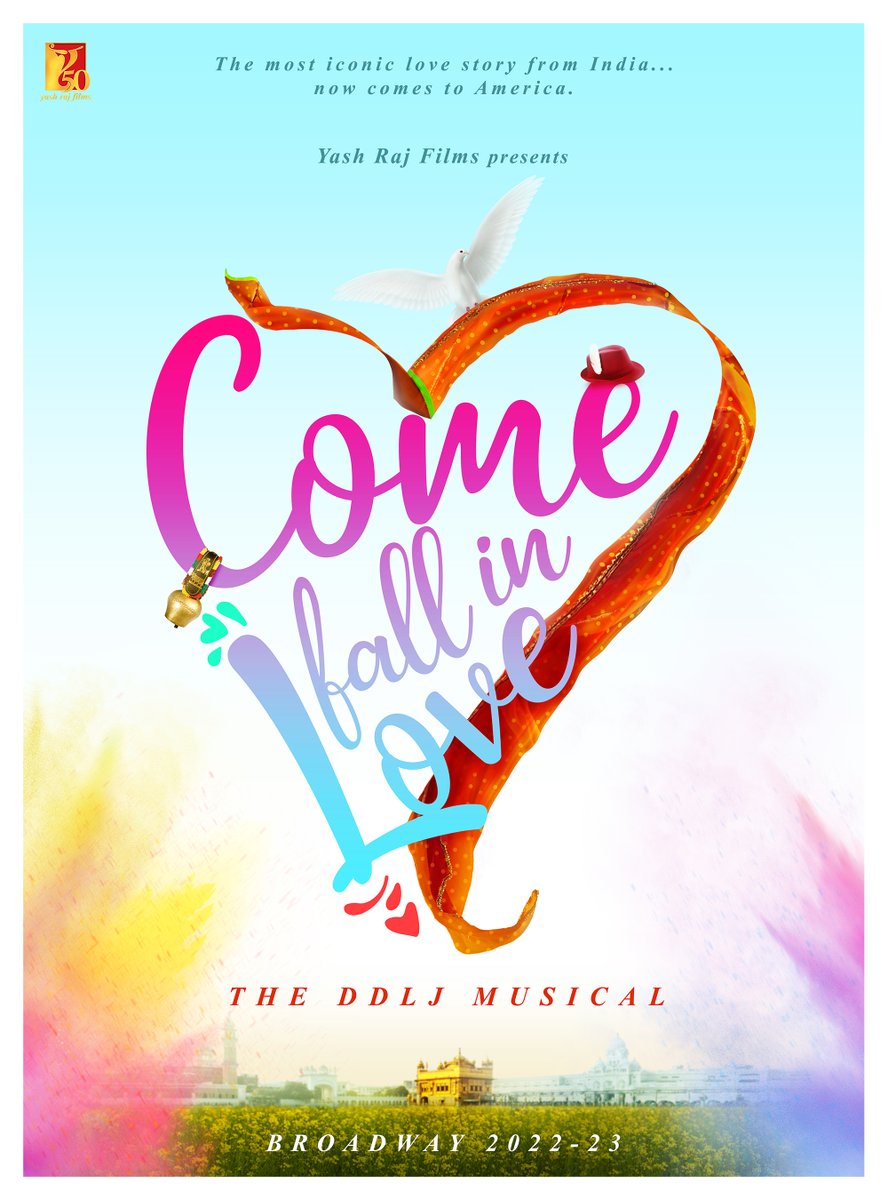 DuncanStewart1's tweet photo. We are at the very early stages of casting. If you are interested in being considered please send us an email (complete with picture/resume) to ddljmusicalauditions@gmail.com
#adityachopra #comefallinlovemusical #TheDDLJMusical #broadwaymusical #castingby #stewartwhitley https://t.co/NFgUxMiiO1