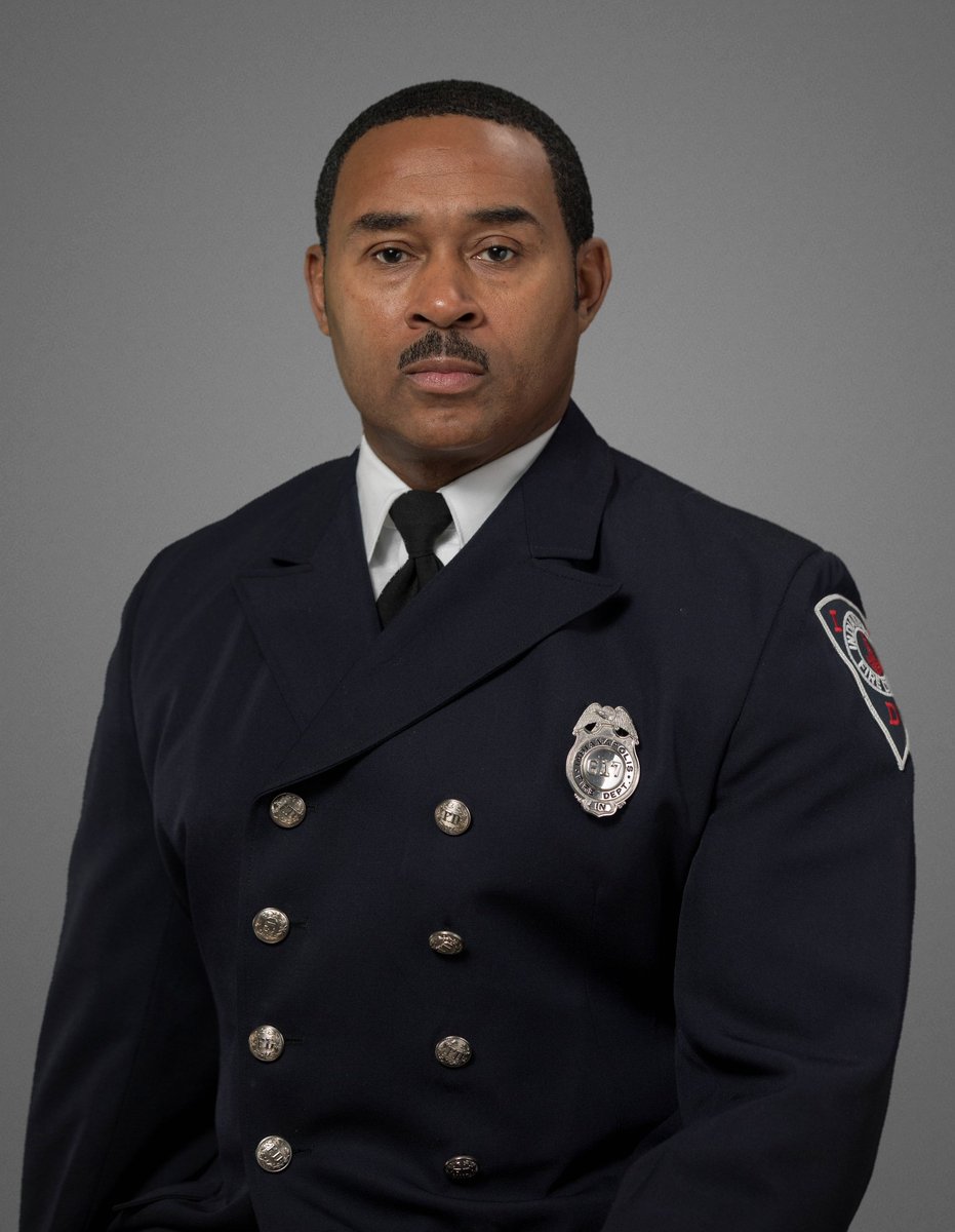 IFD_NEWS's tweet photo. It is with deep sadness that we inform you of the unexpected passing of active #IFD Firefighter Gerald A. Brooks (49). Gerald is survived by his son (17) &amp; a younger brother. Gerald was appointed to the IFD on 3/20/2000 &amp; was regularly assigned to LD31 B Shift.  Rest easy brother https://t.co/4vVJwGpCNU