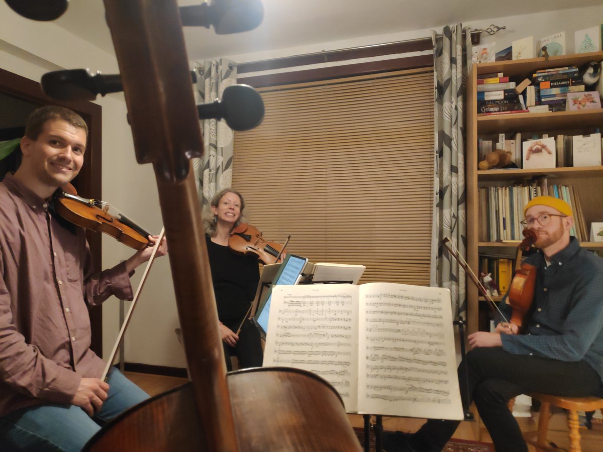 SinopiaQuartet's tweet photo. Playing in Perth tomorrow- Mendelssohn, Beethoven and a bit of Purcell! https://t.co/XimPaO2sHA