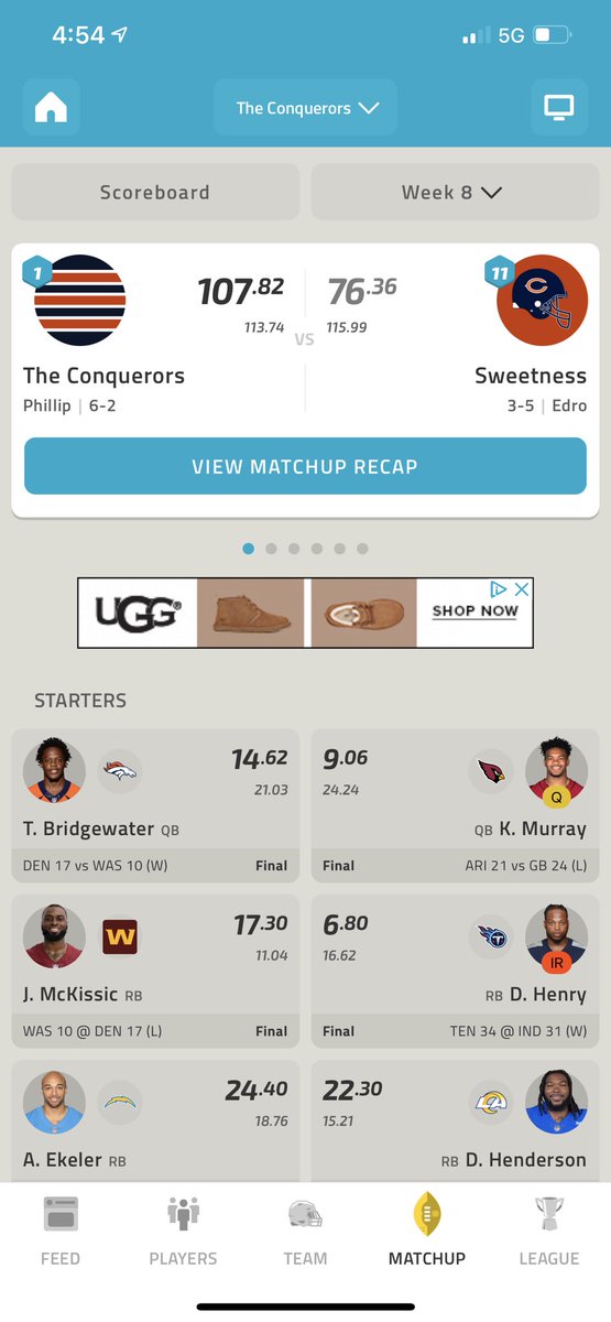 You WERE the difference maker <a href="/AustinEkeler/">Austin Ekeler</a> !!!!