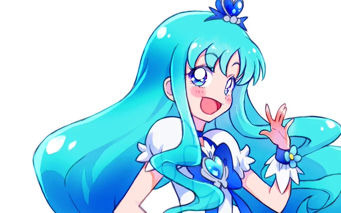 やるっしゅ。
#precure #ハトプリ 