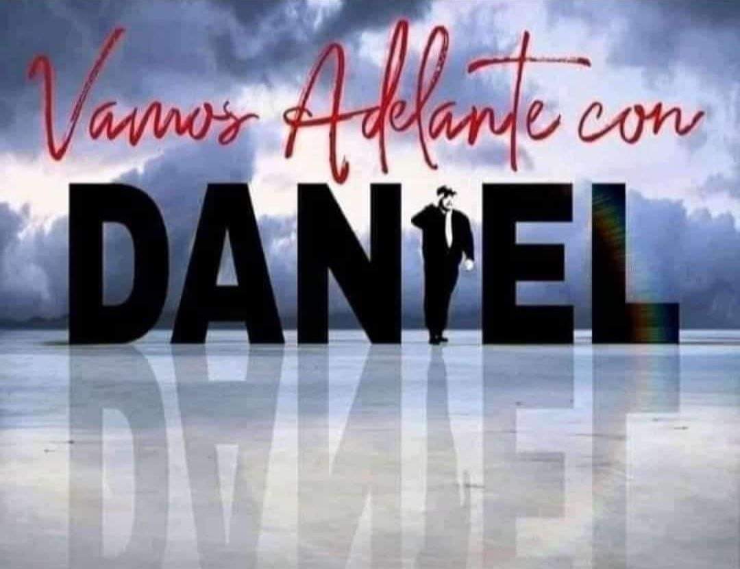 ❤🖤 Vamos Adelanté con #DANIEL PRESIDENTE. 
#A5DiasDeLaVictoria