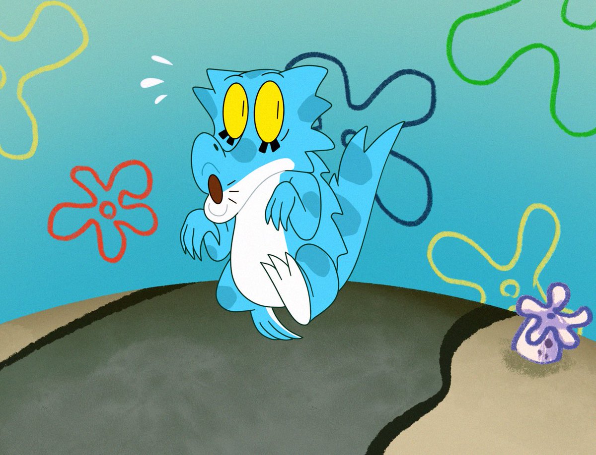 merzb0w's tweet photo. the scampi lost episode https://t.co/zpCN0J0CRm