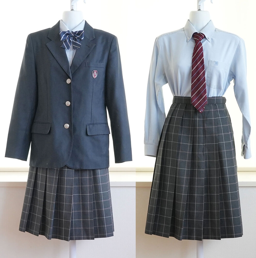 久米田 高校 制服