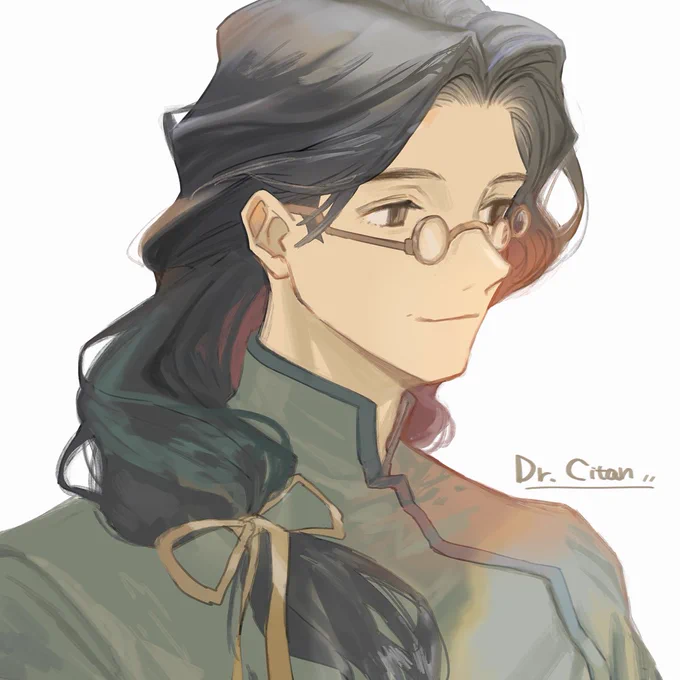 シタン先生 #リプ来たキャラの顔だけ描く 