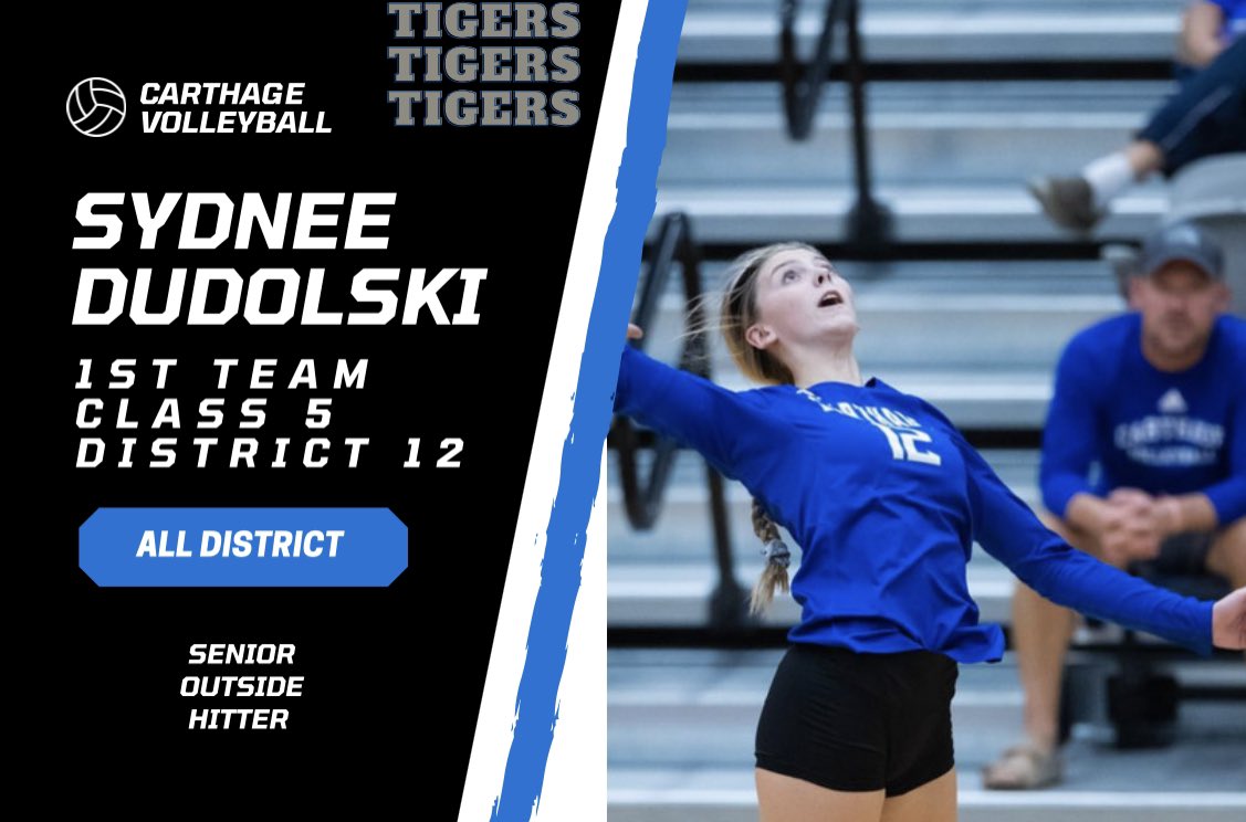 Carthage Volleyball tweet media