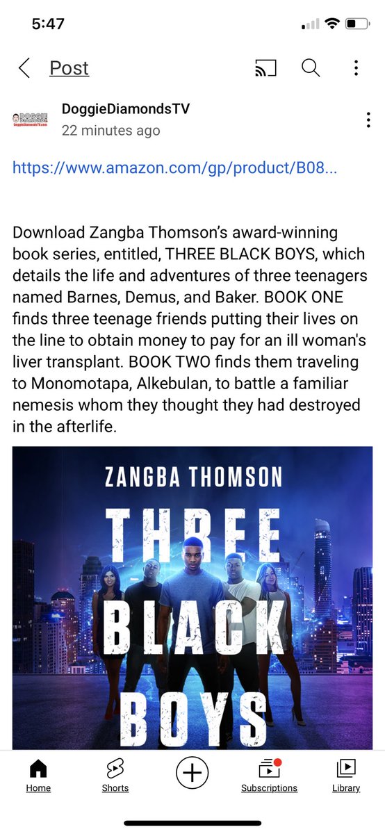 <a href="/bongminesent/">Bong Mines Entertainment</a> also in my youtube community. On the stream next