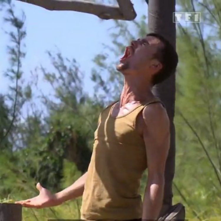 thib7se's tweet image. Cette émission est magistrale sérieux #KohLanta