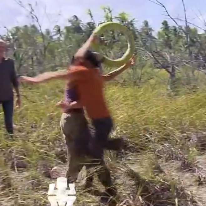 thib7se's tweet image. Cette émission est magistrale sérieux #KohLanta