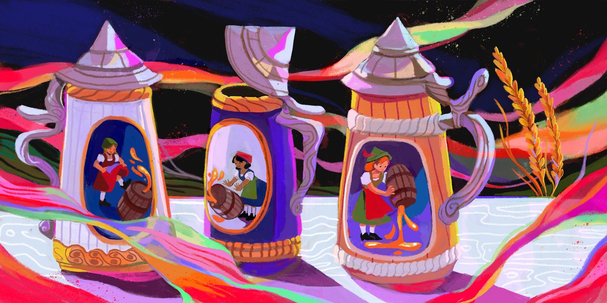 For <a href="/VinePair/">VinePair</a> , about a non-alcoholic brewery's sober Oktoberfest event.

Big thanks to AD Danielle Grinberg!