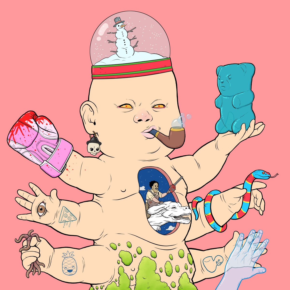 Toddlerpillar #NFT GIVEAWAY!

We’re giving away a Toddlerpillar!! 

🔥 Name this Toddlerpillar and the most HILARIOUS name will win a free NFT!

🔥 RT &amp; TAG 3 friends!