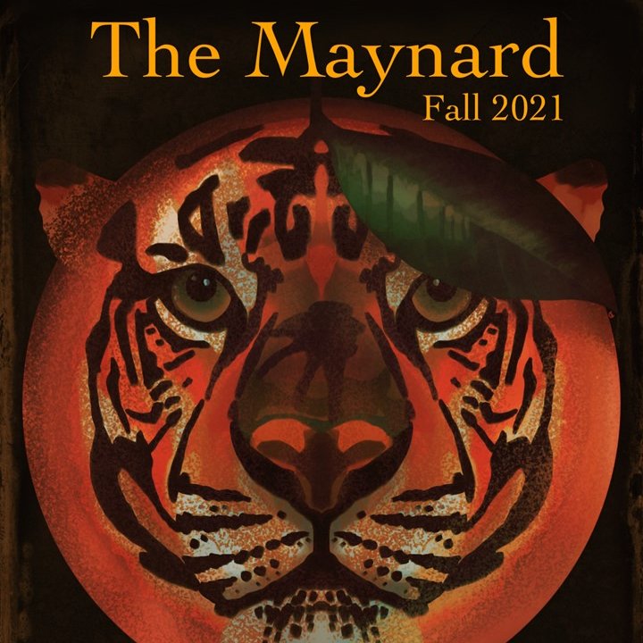 MaynardPoetry's tweet photo. An orange appears in 3 poems in the Fall 2021 issue: Laura Cesarco Eglin's “Say It Delicious,” Phillip Watts Brown’s “Boy With Orange,” &amp; Elena Johnson’s “What We Carry on a Pilgrimage." Jckpot: Orange Orange Orange! Visit: https://t.co/4PEQIEfywu

#TheMaynard #TheMaynardFall2021 https://t.co/Tsb13I6YN6