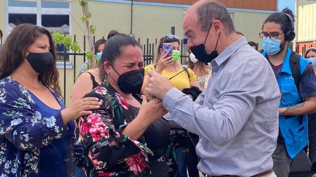 [Fotos] Minvu entregó primeras viviendas que se traspasarán a vecinos en la zona sur de la capital #CooperativaContigo bit.ly/3w7Nvac