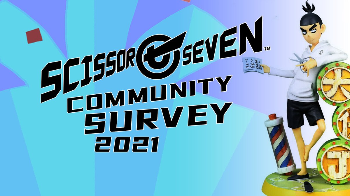 SevenScissor's tweet photo. Just a few more days for a chance to win a Seven figurine! Take the survey and tell us about your merch wants! Link:
👉 https://t.co/s4QzY6e3PV 👈
(Insta 👉 bio) https://t.co/xNFxekr43x
