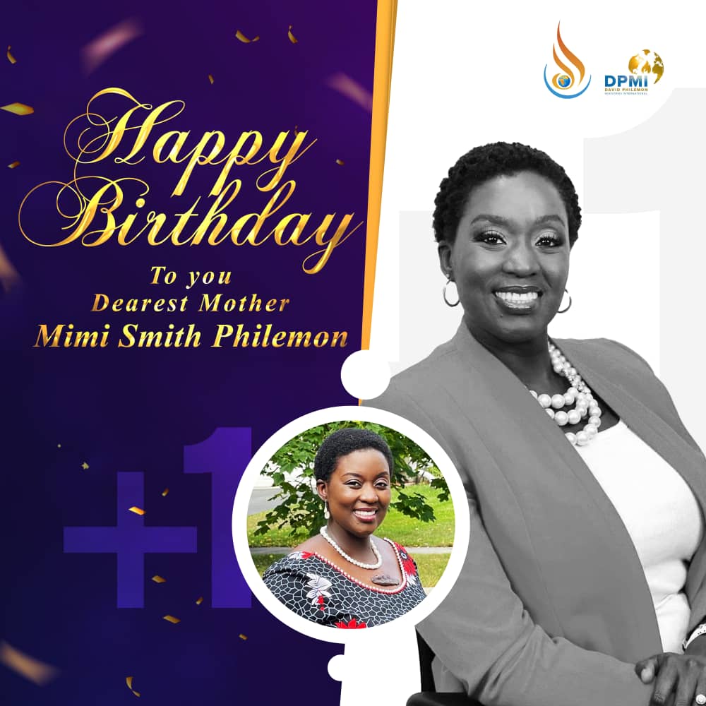 Churchonfireint's tweet photo. Happy Birthday to our beloved Mother, Rev. Mimi Smith Philemon. @Mimie_smith

We love and appreciate you greatly. Thank you for being a blessing to the entire COFI family. We celebrate you today and always! https://t.co/b07njCU4O1