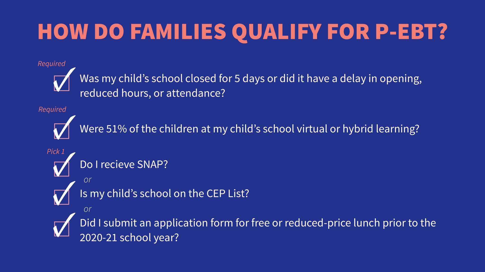 MDHS on Twitter "Here is a checklist to see if you were eligible for