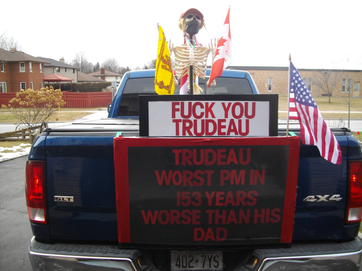 Johnmor06759287's tweet photo. Trudeau's legacy https://t.co/mrdRRY4Zi2
