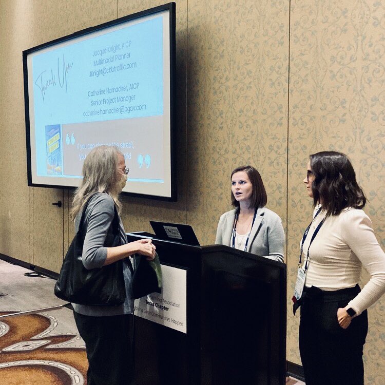 catherinegilb09's tweet photo. Thanks to @APA_Planning and @txplanning for letting us share the Emerson Park Placemaking story with planners from around the country! #placemaking #community #APAC3 https://t.co/osIdkAXDLw