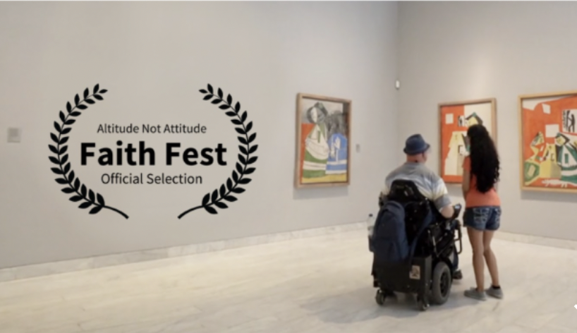 AltitudeDocume1's tweet photo. We are SO excited that #AltitudeNotAttitude is an official selection of @DIProdco's 2021 #FaithFest, and grateful to bring Michael’s story to more audiences!
Tickets coming soon: https://t.co/A0U10tdITG
#JoinFaithFest #WatchDIPTV #filmfestivalflix #streamindependently https://t.co/yJcYJ4BaDT