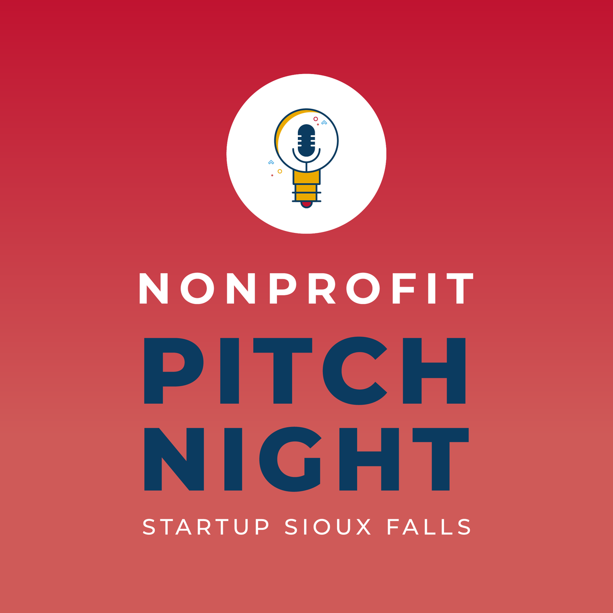 Just announced! There will be a $2,000 1st place prize on 11/30 at Non-Profit Pitch Night hosted at First PREMIER Bank. Right now is the time for non-profits to apply to pitch. Applicants must be a Sioux Falls area 501(c)3 formed within the last 5 years. buff.ly/3q1jwzK