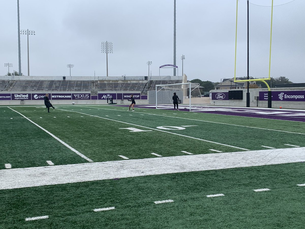 EdPosaski's tweet image. Spirited practice despite the cold &amp;amp; dreary weather for @NMStateWSOC practice at ACU for tomorrow’s @WACsports women’s soccer tournament opener vs. @LamarWSoccer  #AggieUp